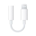 Apple Lightning adaptér - Jack 3,5 mm biely