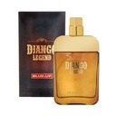 Blue Up Django Legend - toaletná voda 100 ml