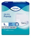 TENA Pants Plus Large OTC, absorpčné nohavičky, balenie 10 ks