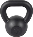 Kettlebell, liatinový, kettle ball, 10 kg