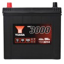 Yuasa YBX3014 12V 60Ah 500A YBX 3014 55D23R