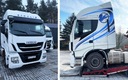 ŠTÍTKY IVECO STRALIS SET ŠTÍTKOV IVECO