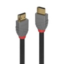 LINDY Ultra High Speed ​​​​M/M HDMI 2.1 kábel 2m čierny