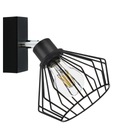 Nástenná LED lampa Loft Edison