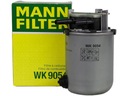 MANN-FILTER PALIVOVÝ FILTER WK 9054