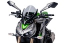 PUIG 7514H dymové turistické čelné sklo Kawasaki Z1000