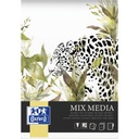 Mix media art blok A4/25k 225g. OXFORD 400