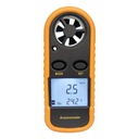 Mini multifunkčný digitálny LCD anemometer