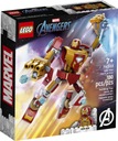 LEGO Mech Iron Man's Mechanické brnenie 76203