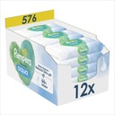 PAMPERS AQUA HARMONIE VETRÚRKY VLHČENÉ Utierky 12x48 = 576 KS + ZADARMO!