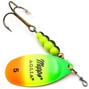 Mepps AGLIA FLUO tiger 5 spinner