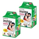 Instax mini 9 kaziet 40 fotografií (2x20balenie)