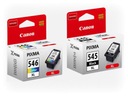 Canon PG-545XL CL-546XL atrament 8288B001 8286B001 čierny, trojfarebný