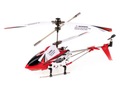 RC vrtuľník SYMA S107H 2,4GHz RTF červený