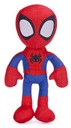 PLYŠOVÝ SPIDEY VEĽKÝ MASKOT 36CM PLYŠOVÁ HRAČKA