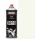 JEMNÁ ŠTRUKTÚRA 9010 RAL MAT SPREJ 400ML