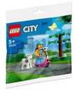 LEGO 30639 CITY BEH PRE PSA A KOLOBEŽKA POLYBAG