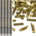 Confetti Tubes Shooting Golden Wedding Wedding 80cm