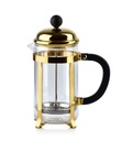 Piestový kávovar / French Press Złoty 600