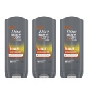 Dove Men+Care Sport Care sprchový gél 3x400ml