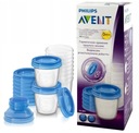 Philips Avent Nádoba na mlieko 180ml 10ks 618/10