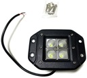 ZADNÉ PRACOVNÉ SVETLO NÁRAZNÍK LED 12W Off-Road 4x4