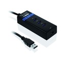 iBOX IUH3FB USB hub - 4xUSB 3.0