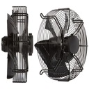 PRIEMYSELNÝ AXIÁLNY VENTILÁTOR ⌀ 350 mm stena Výfuk Výfuk Výfuk Výfuk