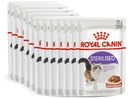 Royal Canin Sterilizované v omáčke 12x 85g