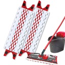 Kryt vložky pre VILEDA ULTRAMAX ULTRAMAT TURBO FLAT MOP, dodávka 2 kusov