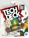 FINGERBOARD MINI SKATEBOARD TECHDECK BLA BACK