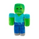 MINECRAFT zombie plyšový maskot 100% ORIGINÁL LICENCIA 50cm