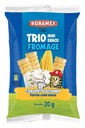 BORAMEX CRUPKI FROMAGE TRIO MINI SNACK 20g 40 ks