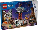 LEGO CITY SPACE 60434 VESMÍRNA STANICA A RÁDIO ODPADU RAKETY