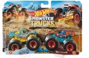 HOT WHEELS MONSTER TRUCKS 2 BALENIE RAIJYU VS KOUMORI