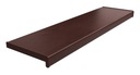 PVC VNÚTORNÝ mahagónový parapet 25 X 110