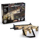 CaDA Construction Bricks Scar Assault 17S Rifle C81021W - Výstrely