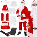 SANTA CLAUS OUTFIT PREMIUM KOSTUM