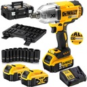 NÁRAZOVÝ KLÚČ DEWALT 1/2'' 950N DCF899P2 + ZÁSUVKY