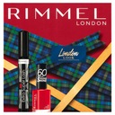 RIMMEL LONDON SET EXTRA SUPER LASH MASCARA + LAKY NA NECHTY