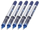 5x Rollerball UNI-BALL 150 Mitsubishi BLUE