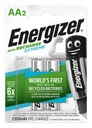 BATERIE ENERGIZER AA HR6 1,2V, 2300MAH 2KS.