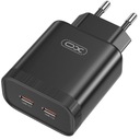 RÝCHLA NÁSTENNÁ NABÍJAČKA 2x USB-C PD 35W QC 3.0