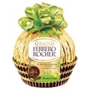 Ferrero Rocher Figúrka z mliečnej čokolády s drvenými orechmi 129 g