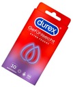 DUREX GEFAHL.EXTRA FEUCHT KONDÓMY 10KS