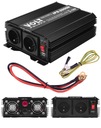 AUTO konvertor 12V 230V 1000/2000W + USB