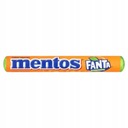 MENTOS cukríky s príchuťou Fanta 37,5 g x 20 FANTA ks