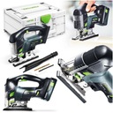 Akumulátorová priamočiara píla FESTOOL CARVEX PSBC420 EB-Basic 576530 Pílové kotúče