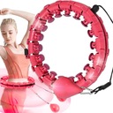 CHUDNUTIE HULA HOP S PUBY A FITNESS SPORT FIT HMOTNOSTI