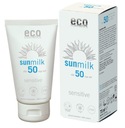 Mlieko na opaľovanie SPF 50 sensitive Eco Cosmetics